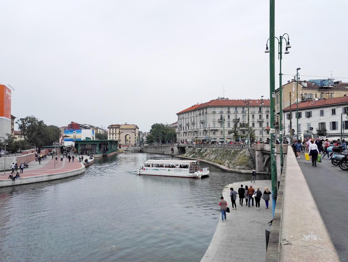 Bnbutler - Col Di Lana - Navigli Apartment - Darsena Μιλάνο Εξωτερικό φωτογραφία